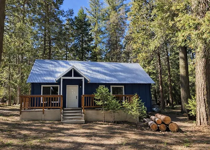 Blue Basecamp - Adventure Starts Here!