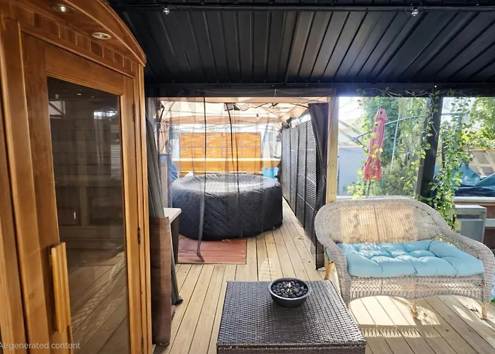 Vintage Rv Spa Experience For 3