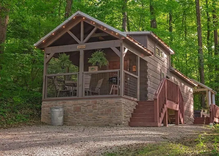 Martha Cabin Tiny Cabin By Downtown Chattanooga