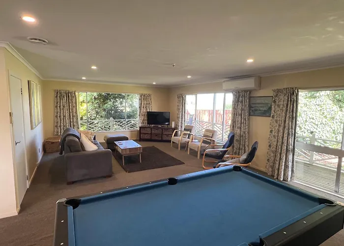 Raetihi Garden Spa Villa