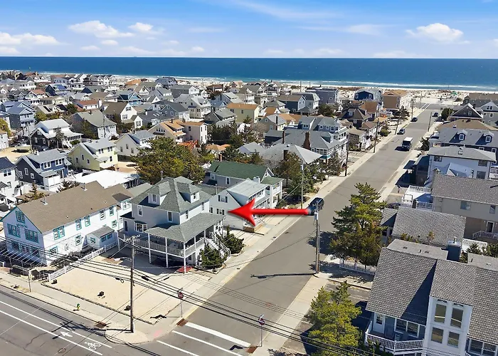 Seaside Park Spacious 6 Bedroom 3 Baths Ocean Block House 8 Beach Badges 4 Car Private Parking
