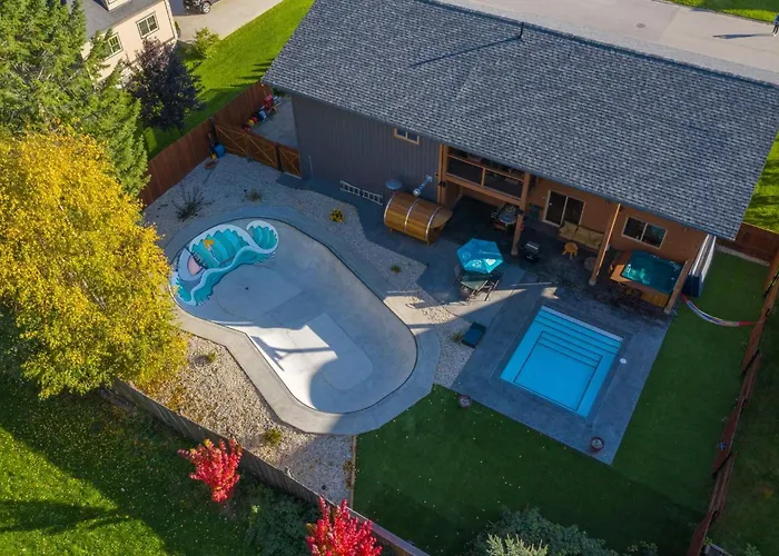 Big Bear Chalet And Spa