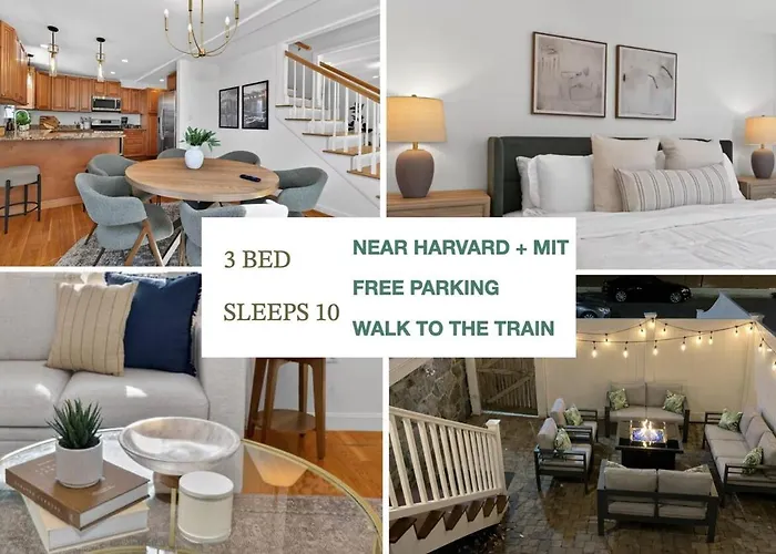 Free Parking Sleeps 10 3Bd 3Ba Amenities Holiday Home