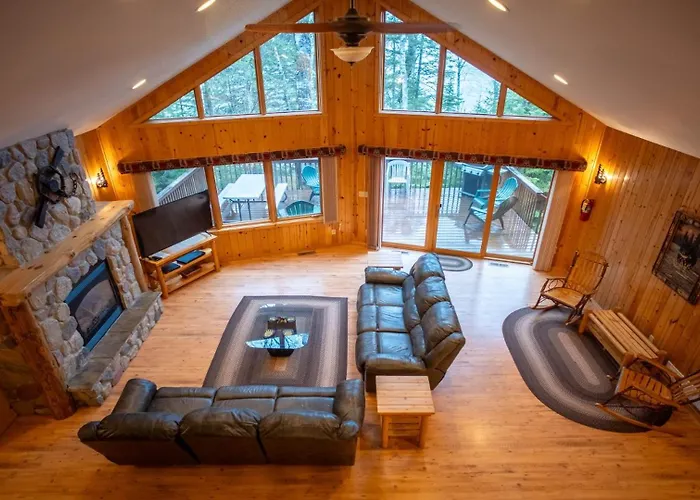 Luxury Lakeview Lodge At Timber Bay - Sleeps 21 - Lake Views Cb13