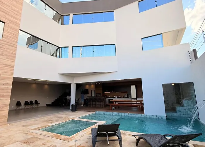 House Paradiso Piscina Aquecida, Sauna e Hidro