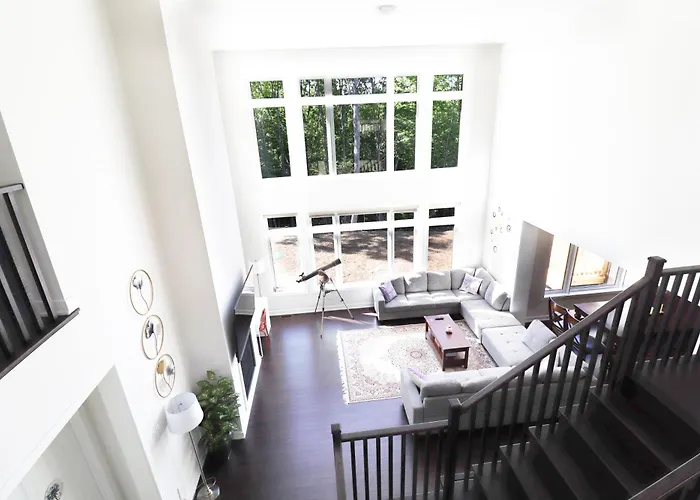3000 Sqft Modern Muskoka Entire Cottage Huntsville 7 Beds Algonquin Arrowhead Wifi Bbq