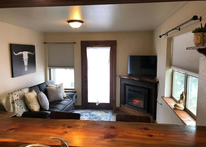 Trail Street Condo Downstairs