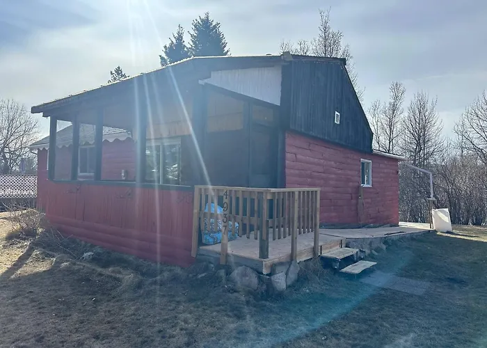 Ginger Bread Cabin, Robb, Alberta