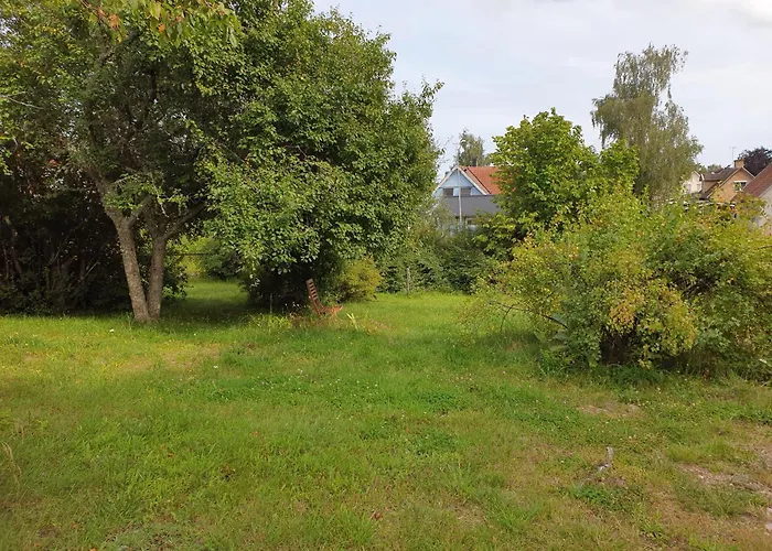 Schwedenhaus Mit Sauna Und Kaminofen
