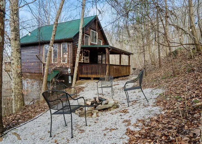 Beary Cozy- No Pet Fee, Hot Tub, Fireplace, Wifi