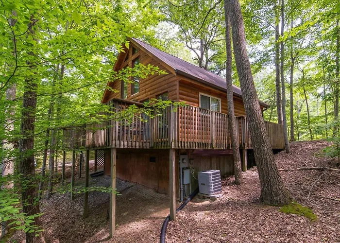 Gorgeous View Cabin-Pet Friendly, Hot Tub, Firepit