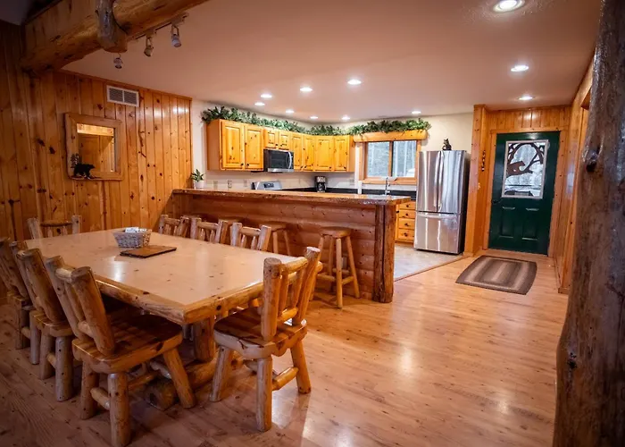 Luxury Lakeview Lodge At Timber Bay - Sleeps 21 - Lake Views Cb13