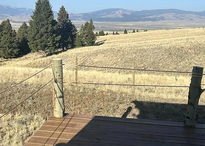 Secluded Mountain Cabin With 20 Private Acres Near Pintler Mountains, Anaconda, Montana