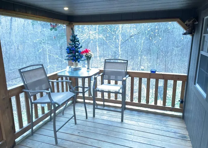 Secluded Ozarks Cabin In The Woods Eminence Mo