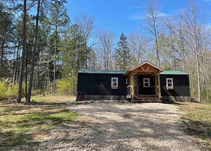 Secluded Ranch House Cabin In Eminence Ozarks