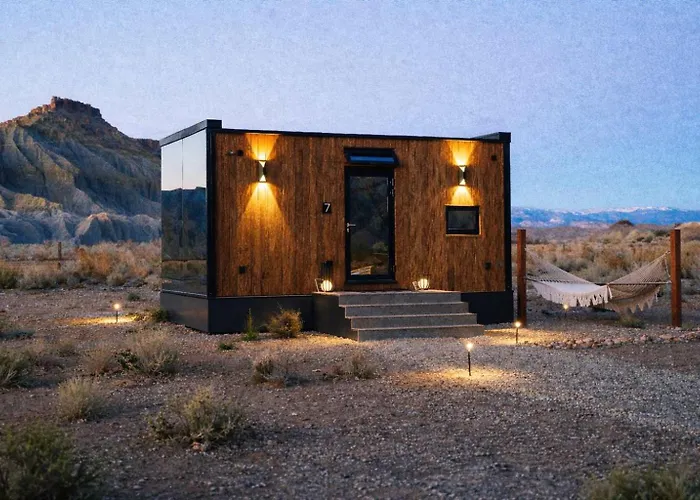 Luxury Glass Tiny House And Sauna