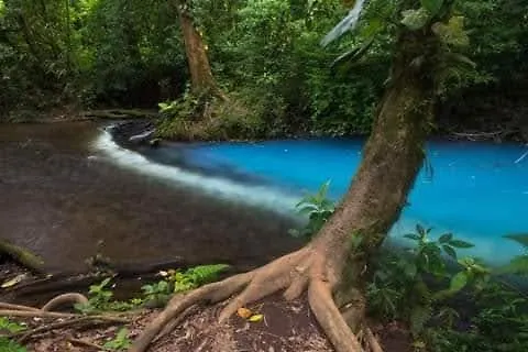 Posada Familiar Rio Celeste Byl