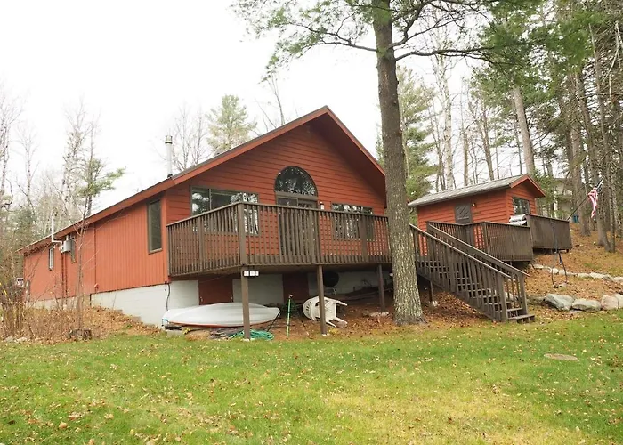 Vermilion Lakeside Cabin With Sauna, 2 Docks, Ac