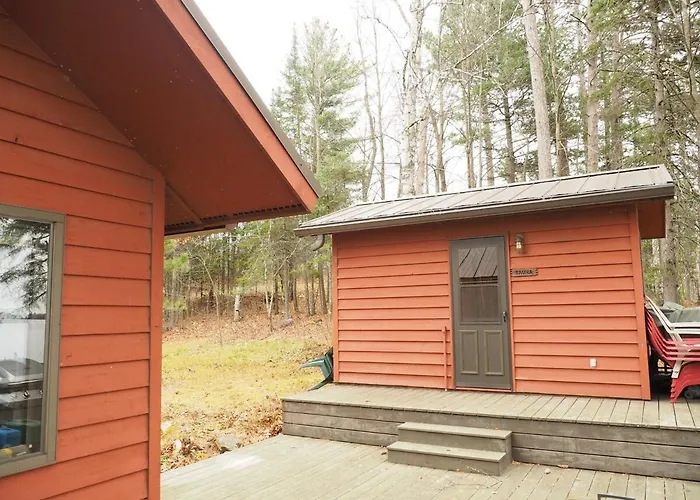 Vermilion Lakeside Cabin With Sauna, 2 Docks, Ac