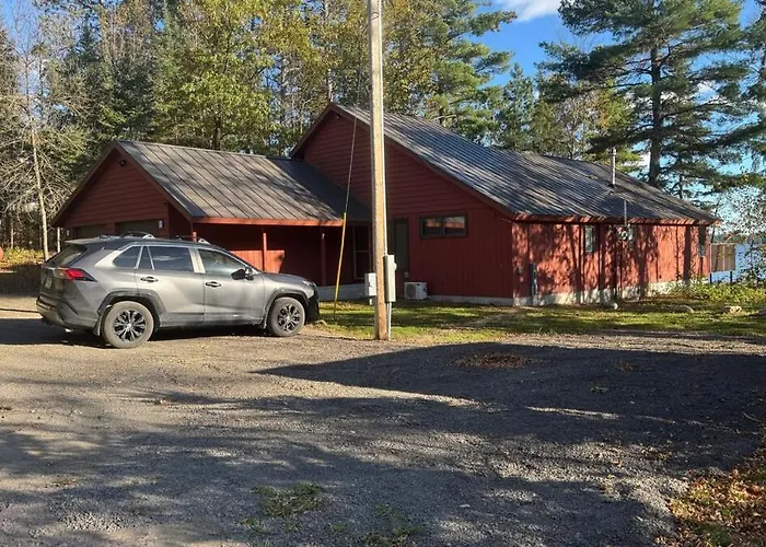 Vermilion Lakeside Cabin With Sauna, 2 Docks, Ac