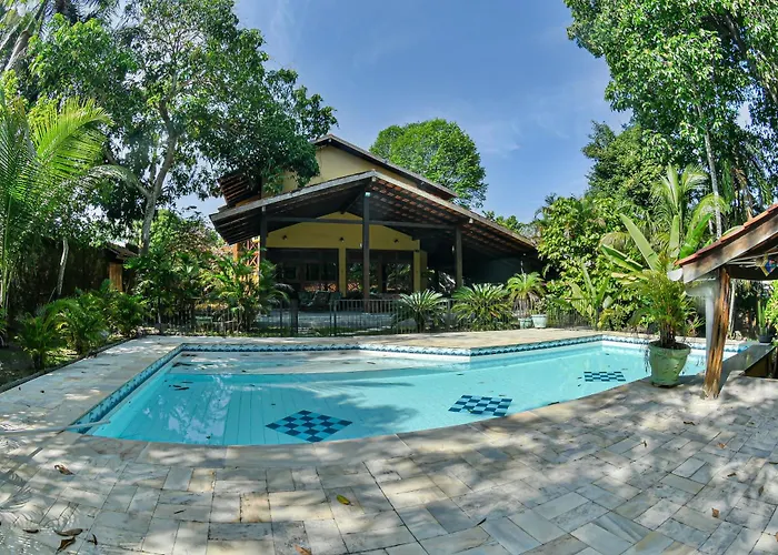 Refugio Em Manaus - Piscina E Varanda