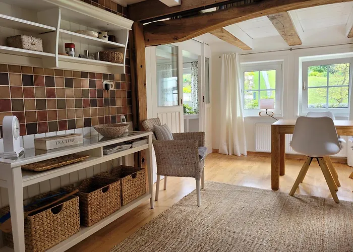 Ferienhaus Landhaus Am Hirtzborn