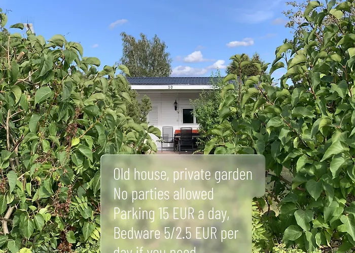 Private House Parking Garden Sea Nature