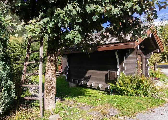 Mazot Du Mont-Blanc W/View, Terrace & Stove,