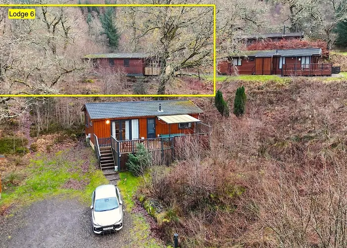 Balquhidder Braes Holiday Park Lodges, Mostly With Hot Tubs And Pet Friendly, Ev Facilities