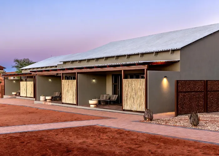 Bagatelle Kalahari Game Ranch