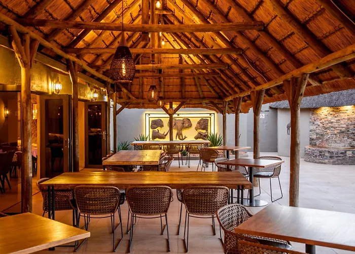 Bagatelle Kalahari Game Ranch