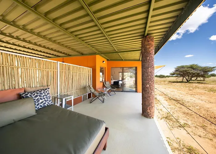 Okonjima Plains Camp