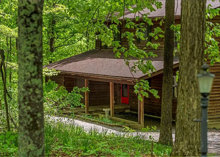 Huge Cabin W Hot Tub, Deck, Grill, Fire Pit, Wifi