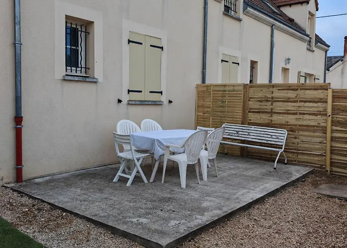 Sully-sur-loire: Agréable maison en centre ville