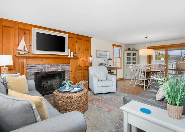 Chic Cape Cod Home Near Beach Bike Path