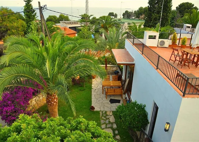 Holiday villa for rent in Tarragona