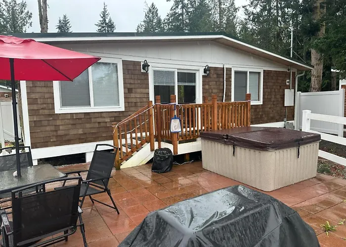Relajate Y Recargate De Buena Vibra En Nuestras Cabanas De Camano Island