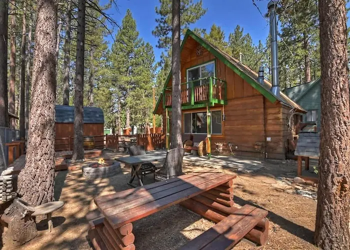 Bear Country Retreat, Fawnskin Near The Lake
