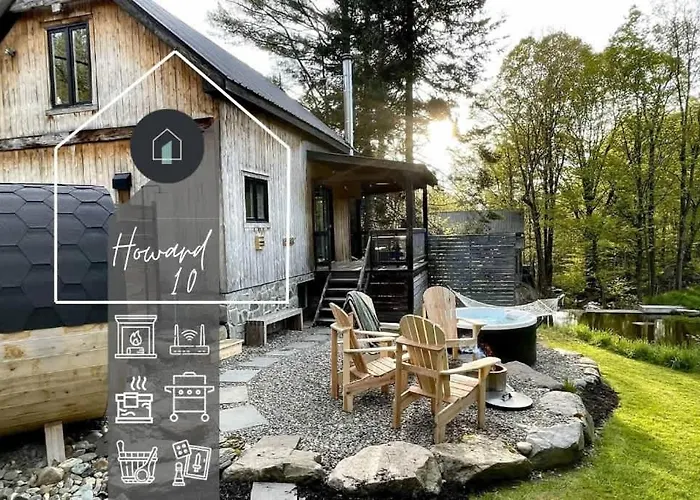Le 10 - Spa Sauna Shower Bromont Lac-Brome