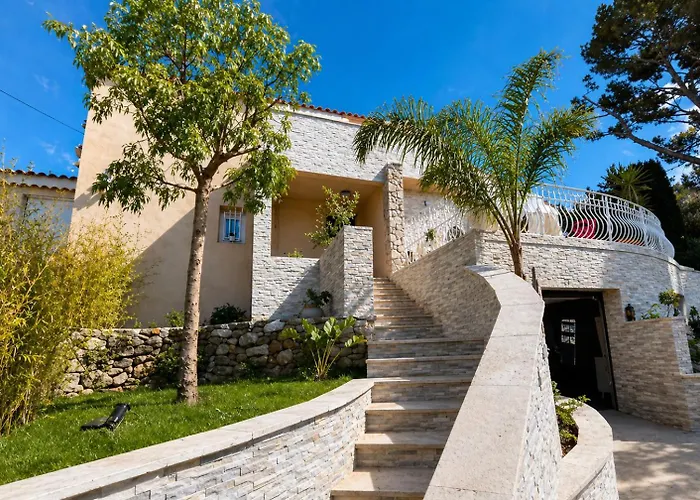 Villa Panorama Bandol Port&Plage à Pied