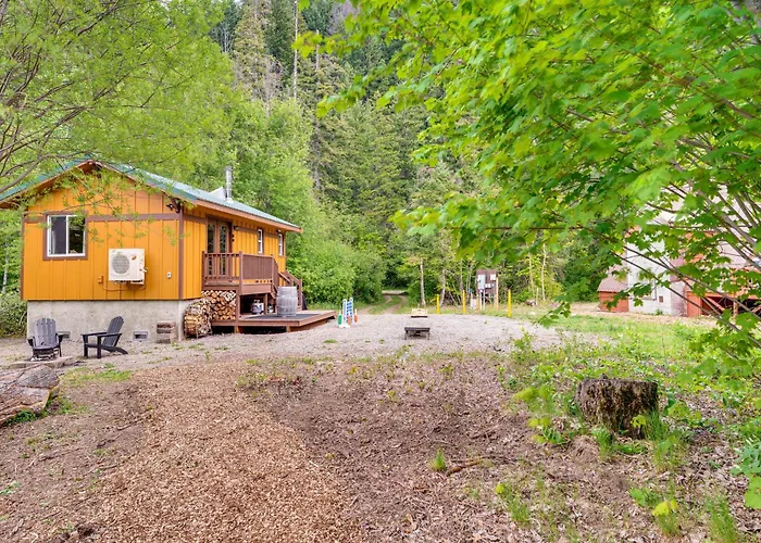 Cle Elum Cabin On The Yakima River!