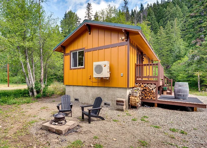 Cle Elum Cabin On The Yakima River!