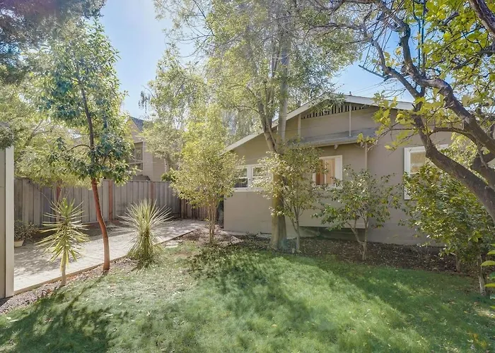 Marbella Lane - Cozy 1Br In Palo Alto Dwntn Hub