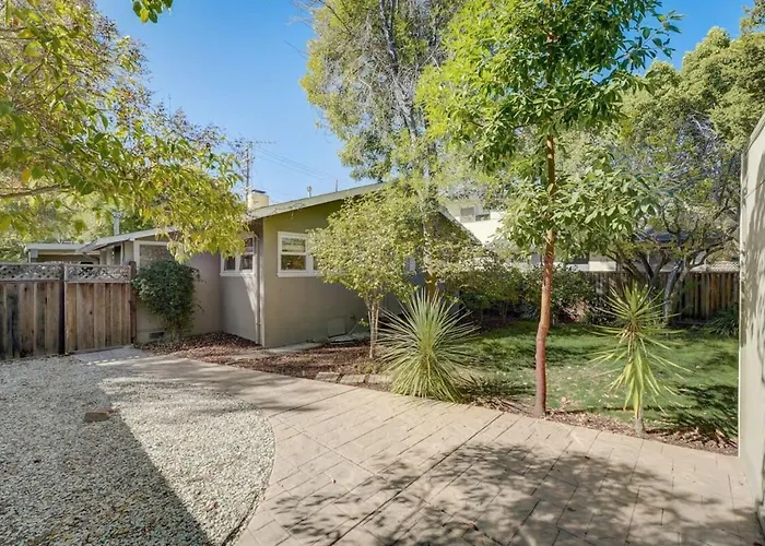 Marbella Lane -Cozy 1Br Studio In Palo Alto Dwtn