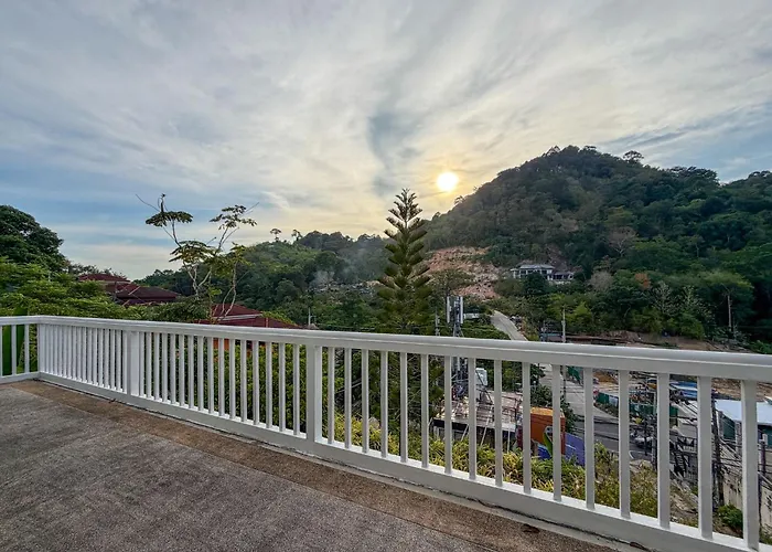 Sea View Villa - 6Br - 700Sqm - Patong Beach