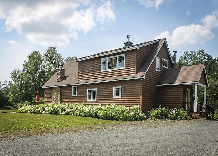Gingerbread House On Mooselookmeguntic Lake