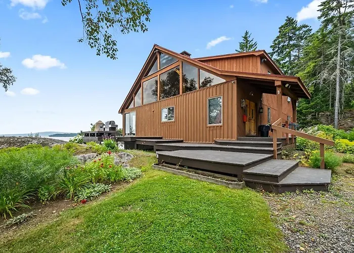 The Dunn Compound- On Mooselookmeguntic Lake!