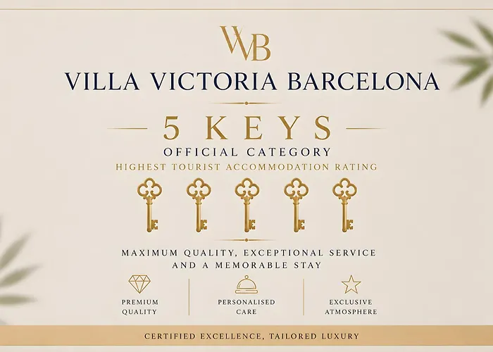 Villa Victoria Barcelone