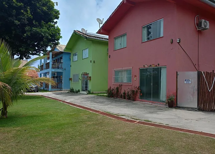 Casa do Bruno Conforto e Tradição Familiar em Arraial d'Ajuda Porto Seguro