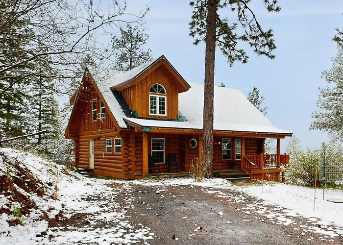 Cascade Lakeview Log Cabin